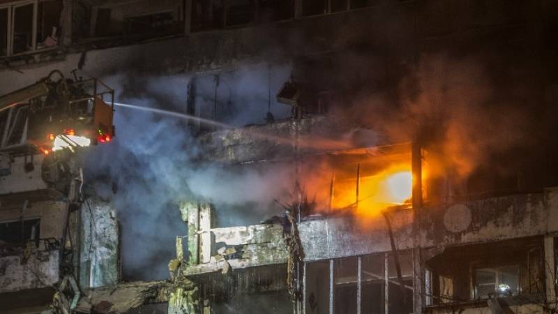 Ουκρανία: Μπαράζ ρωσικών επιθέσεων στο Κίεβο