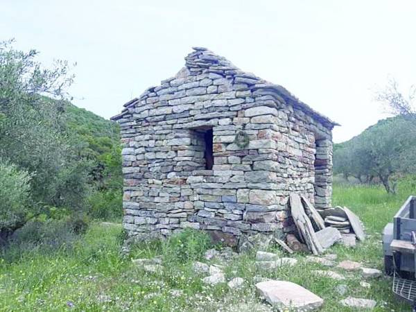 Κατασκευή παραδοσιακής καλύβας στις «Βρυσούλες» του Δήμου Μεσσήνης