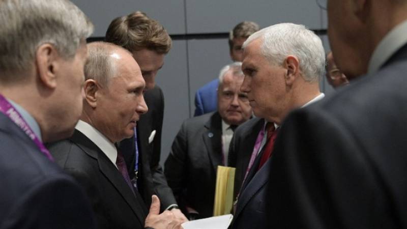 Πούτιν σε Πενς: Το Κρεμλίνο δεν είχε ουδεμία ανάμιξη στις εκλογές του 2016