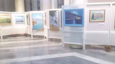 Ολοκληρώθηκε η έκθεση του Μιχάλη Μανωλακάκη