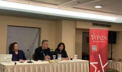 Με Αρβανίτη η χθεσινή συνδιάσκεψη του ΣΥΡΙΖΑ στην Καλαμάτα