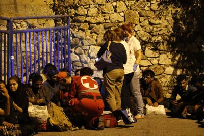 Σε ανοιχτές δομές προωθούνται οι 102 μετανάστες