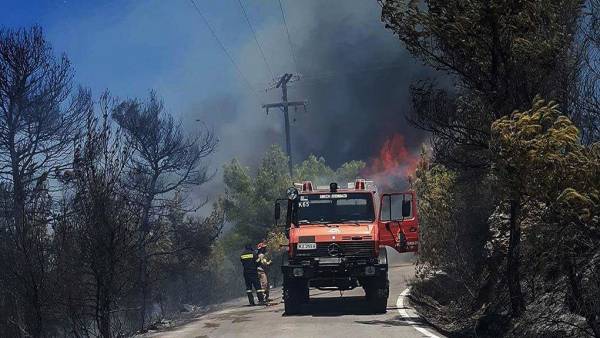 Μεσσηνία: Παραμένει πολύ υψηλός ο κίνδυνος πυρκαγιάς