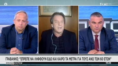 Μετάλλαξη Όμικρον - Γραβάνης: Δεν έχουμε ακόμη απαντήσεις, κανένα όμως στέλεχος δεν κατάφερε να ξεφύγει από τα εμβόλια