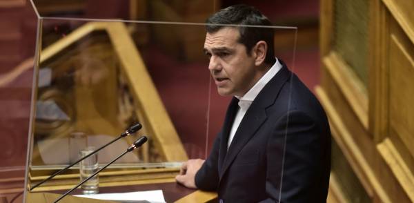 Τσίπρας για Κυπριακό: Απαράδεκτη κάθε πρόταση για δύο κράτη ή συνομοσπονδία