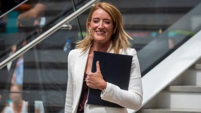 Μέτσολα: H Eυρώπη ποτέ δεν θα είναι πλήρης όσο η Κύπρος παραμένει διαιρεμένη (Βίντεο)