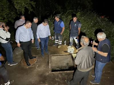 Καλαμάτα: Επανήλθε η υδροδότηση στην Καλαμάτα μέσω... Plan B - Ξεκίνησαν εργασίες για οριστική επιδιόρθωσης της βλάβης