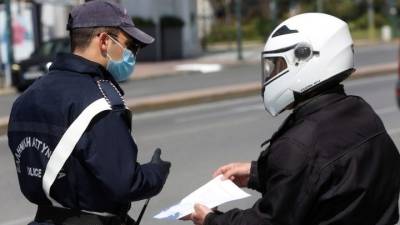 Στις 22.940 οι τροχονομικές παραβάσεις σε όλη την Ελλάδα, από 16 έως 22 Οκτωβρίου