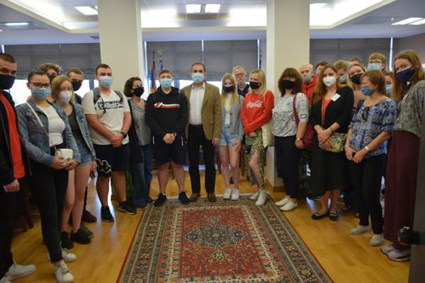 Μαθητές από Τσεχία, Ισλανδία και Λετονία στην Καλαμάτα