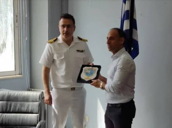 Προσωρινά καθήκοντα διοικητή της 5ης ΠΕΔΙΛΣ ανέλαβε ο πλοίαρχος Νίκος Κωνσταντέλλης