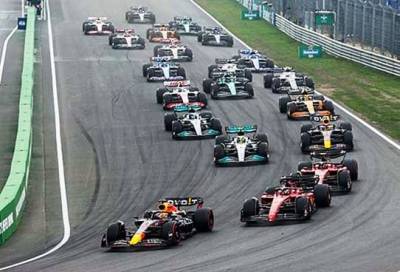 Όλη η αγωνιστική δράση της F1 στην Ελλάδα ζωντανά στον ANT1