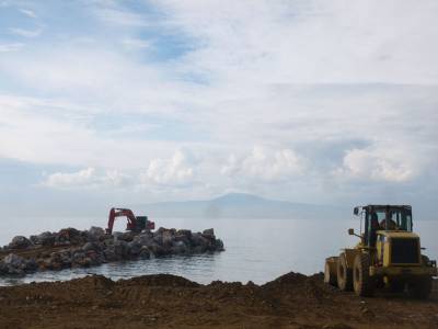 Πρόστιμο για υποβάθμιση του περιβάλλοντος στις ακτές της Αβίας 