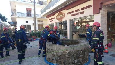 Εκπαιδευτική άσκηση της Πυροσβεστικής στην Καλαμάτα