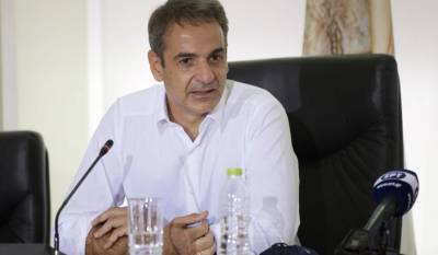 Μητσοτάκης: Οι νέες ταυτότητες δεν έχουν ούτε κάμερες, ούτε μικρόφωνα, ούτε άλλα ευτράπελα