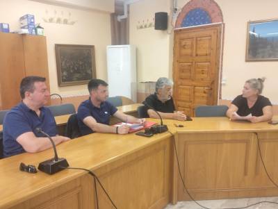Συνάντηση για το νέο κανονισμό λειτουργίας του Δημοτικού Συμβουλίου Δυτικής Μάνης