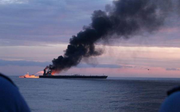 Φωτιά σε τάνκερ στον Ινδικό Ωκεανό - Νεκρός Φιλιππινέζος ναυτικός, πέντε Έλληνες στο πλήρωμα