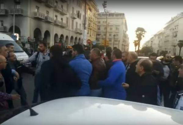 Σύλληψη 59χρονου για το επεισόδιο με στελέχη της Χρυσής Αυγής στη Θεσσαλονίκη