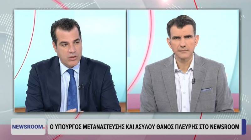 Πλεύρης: Συνεργαζόμαστε με τη Γερμανία για ένα κέντρο επιστροφής παράνομων μεταναστών στην Αφρική (Βίντεο)