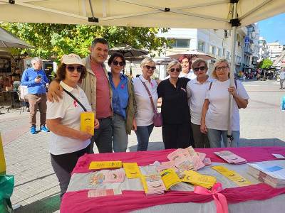 Ενημερωτική εκδήλωση για τον καρκίνο του μαστού: Η καλύτερη θεραπεία είναι η έγκαιρη διάγνωση