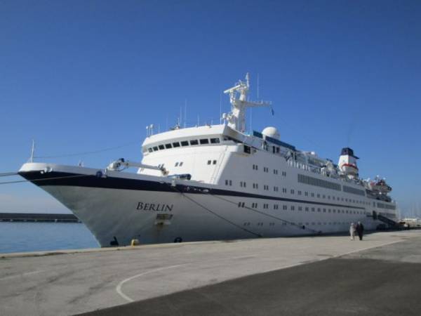 Στην Καλαμάτα το πρώτο κρουαζιερόπλοιο για το 2017