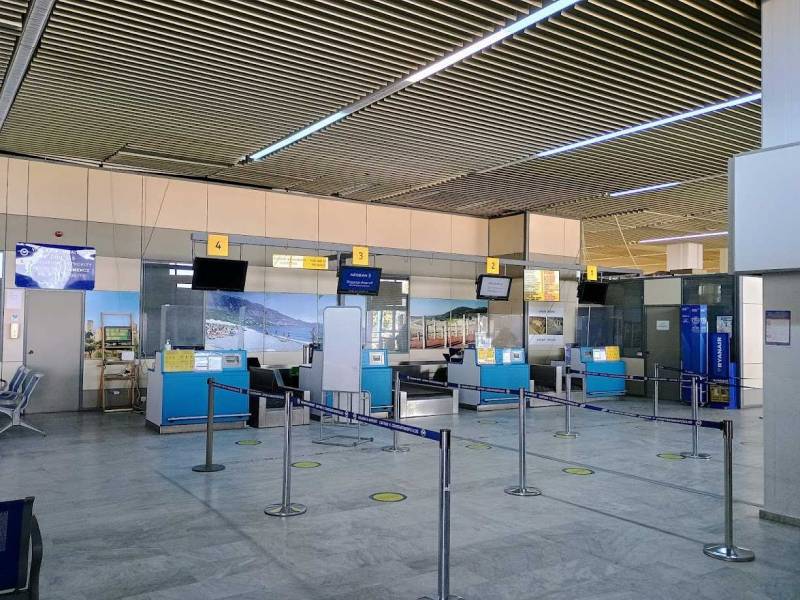 Αναβάθμιση υποδομών του Αεροδρομίου Καλαμάτας