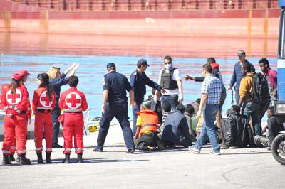 Η Υπατη Αρμοστεία του ΟΗΕ στην Καλαμάτα: "Εγινε ή όχι ναυάγιο με 500 νεκρούς;"