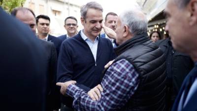 Μητσοτάκης: Τα επόμενα δύο χρόνια, θα δείτε την οικονομική πολιτική να αντανακλάται στο δικό σας πορτοφόλι