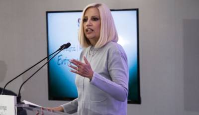Φώφη Γεννηματά: &quot;Δεν θα είμαι υποψήφια για την ηγεσία του ΚΙΝΑΛ&quot;!