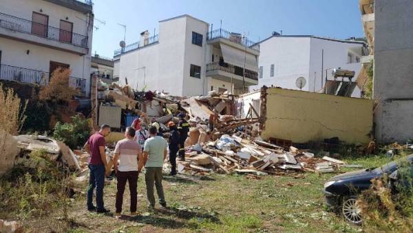 Ιωάννινα: Έκρηξη σε μονοκατοικία, κατέρρευσε τμήμα της - Τραυματίστηκε 66χρονος