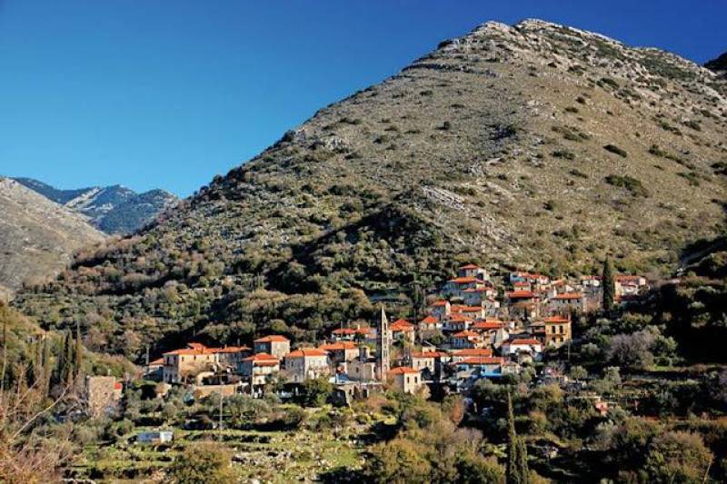 &quot;Πάμε βόλτα&quot; στη Μάνη