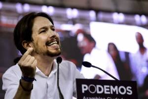 Το νέο αριστερό κόμμα «Podemos» 1η δύναμη στην Ισπανία
