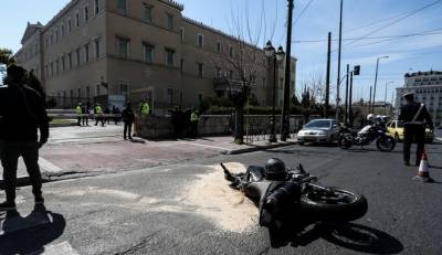Τροχαίο έξω από την Βουλή: Ξεκινά η διαδικασία δωρεάς οργάνων του 23χρονου