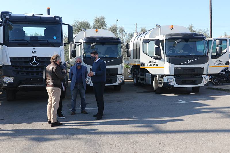 Ανανεώθηκε ο στόλος οχημάτων καθαριότητας του Δήμου Μεσσήνης (βίντεο)