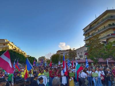 Εντυπωσιακό φινάλε για το 6ο Διεθνές Φεστιβάλ Χορωδιών Καλαμάτας - Ραντεβού το 2028