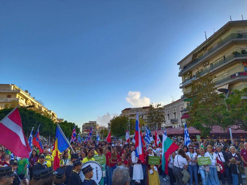 Εντυπωσιακό φινάλε για το 6ο Διεθνές Φεστιβάλ Χορωδιών Καλαμάτας - Ραντεβού το 2028