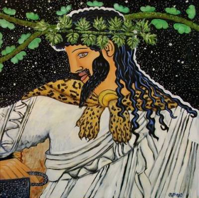 O Διόνυσος στους Δελφούς