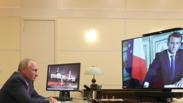 Μακρόν: Κάλεσα την Ρωσία να θέσει τέλος σε αυτήν την καταστροφική επίθεση (βίντεο)