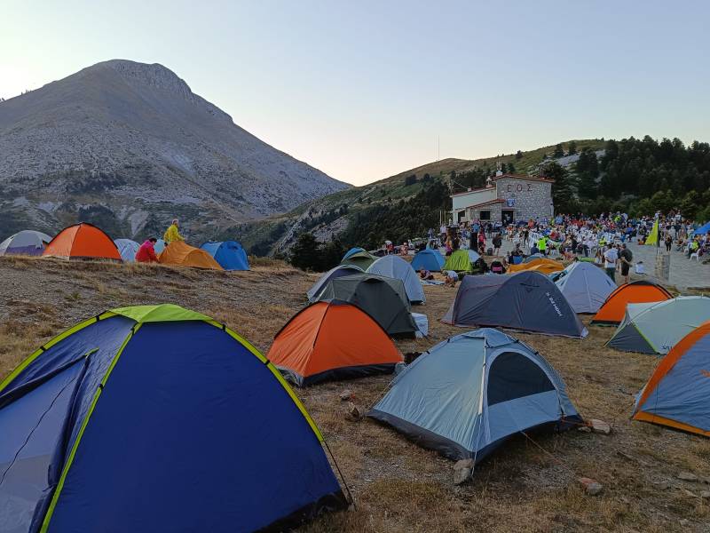 Ο Ορειβατικός Καλαμάτας στην 82η Πανελλήνια Ορειβατική Συνάντηση