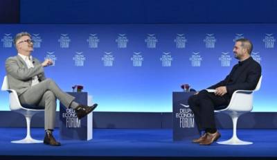 Adam Tooze στο φόρουμ των Δελφών: &quot;Στην Ελλάδα ήσασταν θύματα όσων συνέβησαν την περασμένη δεκαετία&quot; (βίντεο)
