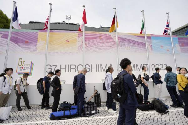 G7: Η σύνοδος κορυφής θα επικεντρωθεί στις κυρώσεις κατά της Ρωσίας και στην οικονομική επέλαση της Κίνας