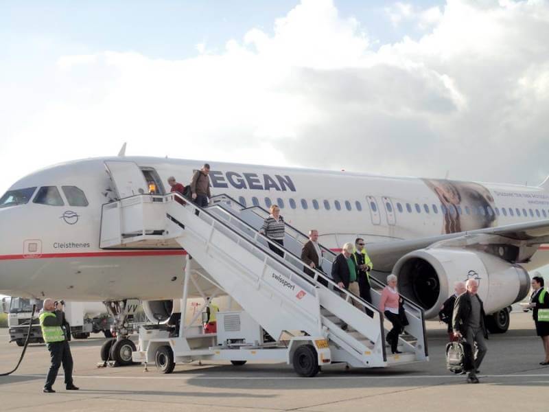 Αεροδρόμιο Καλαμάτας: Εκλεισε ο κύκλος των διεθνών αεροπορικών συνδέσεων