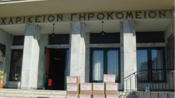 Θεσσαλονίκη: Απεβίωσε τρόφιμος του Χαρίσειου Γηροκομείου, θετική στον κορονοϊό