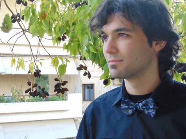 Ο Αναστάσης - Αχιλλέας Ζαφειρόπουλος - Τσίγκας ζωντανά στην "Ανοιξη των πλήκτρων"