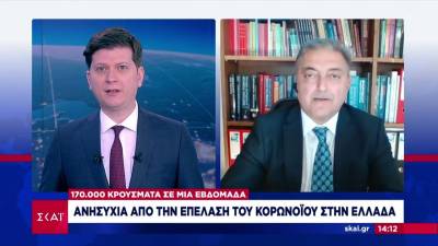 Βασιλακόπουλος: Αντί να κλείνει η χώρα να «κλείνονται» οι ανεμβολίαστοι - Άνοιγμα σχολείων κανονικά (Βίντεο)