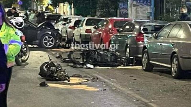 Θεσσαλονίκη: Θλίψη και οργή προκαλούν οι μαρτυρίες για τον θάνατο 47χρονου ντελιβερά σε τροχαίο (βίντεο)