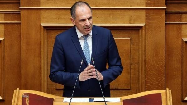 Γεραπετρίτης: Στεκόμαστε στο πλευρό του δοκιμαζόμενου λαού της Αρμενίας