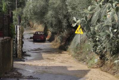 Από την Τετάρτη οι αποζημιώσεις σε πληγέντες κτηνοτρόφους Μεσσηνίας και Λακωνίας