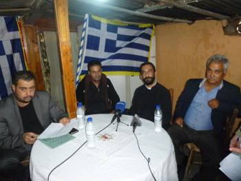 Οι τσιγγάνοι της Αγίας Τριάδας αρνούνται να πάνε στην Μπιρμπίτα