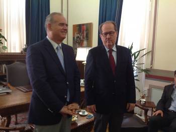 Εικόνα διάλυσης στη Ν.Δ. μετά την ήττα: Λαμπρόπουλος - Νίκας «διώχνουν» τον Σαμαρά