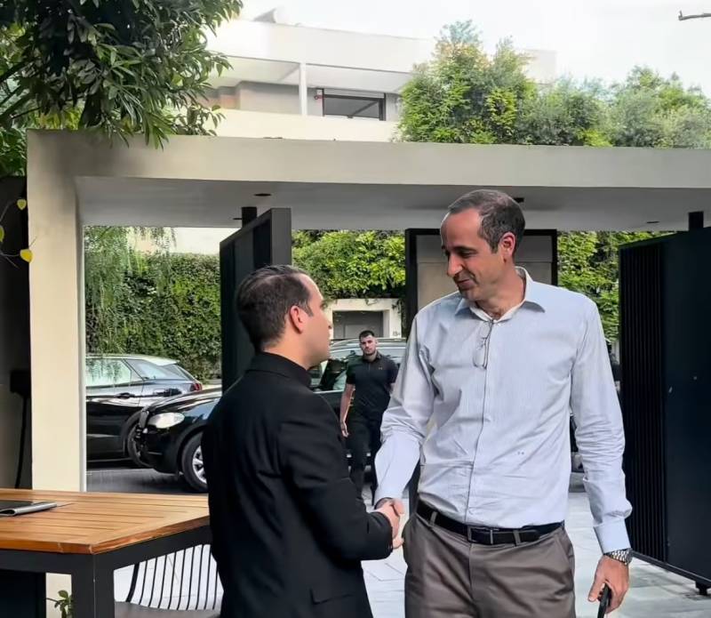 Μήνυμα Δημητριάδη από την ΟΝΝΕΔ Κηφισιάς: "Είμαι πάντα παράταξη, είμαι πάντα φανέλα"